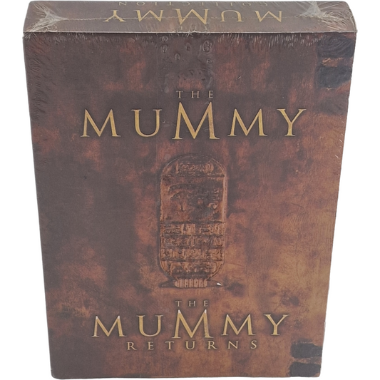 The Mummy Collection DVD 1999-2001 2 Films Brendan Fraser, Rachel Weisz 2005  B