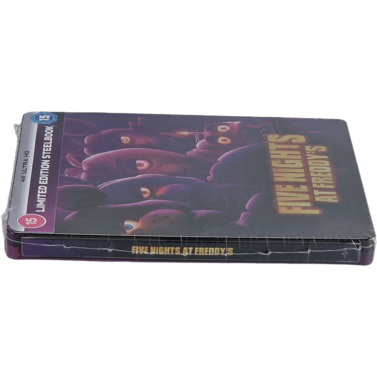 Five Nights at Freddy's 4K Ultra HD+Blu-ray Steelbook Édition limitée Zone Libre