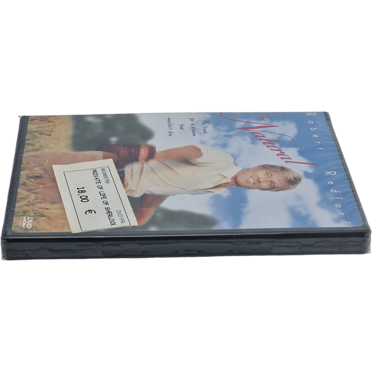 Le Meilleur (The Natural) DVD Robert Redford, Robert Duvall, Glenn Close  Zone 1