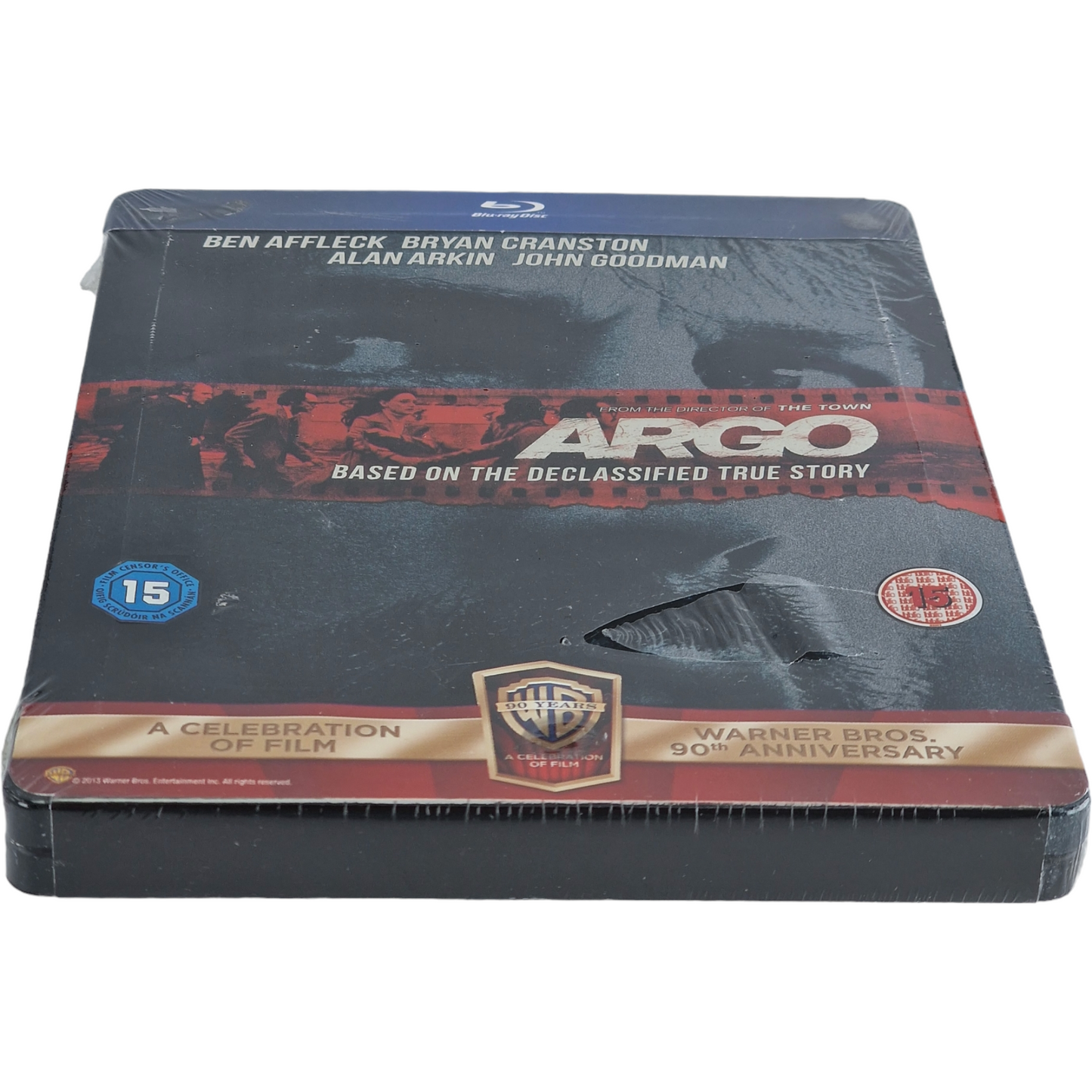 Argo Blu-ray Ben Affleck 2012 SteelBook Débossé Zavvi Extended Cut Limitée Libre