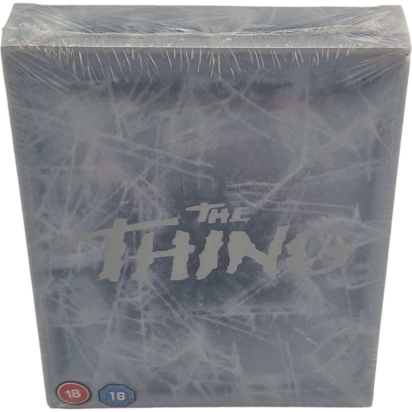 The Thing 4K Ultra HD+Blu-ray SteelBook Titans of Cult Zone John Carpenter[-18]B