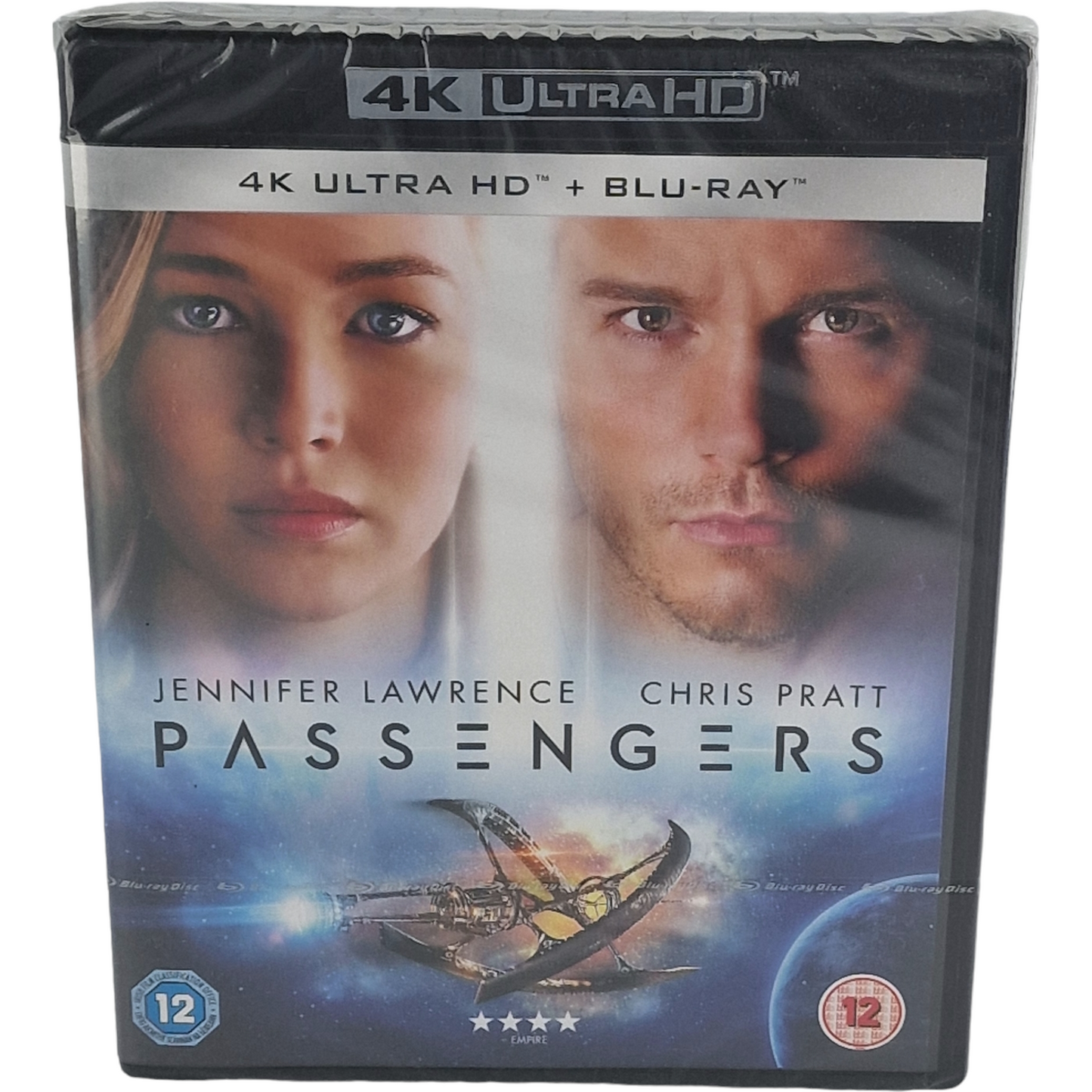 Passengers 4K Ultra HD + Blu-ray  2016 Jennifer Lawrence, Chris Pratt Zone Libre