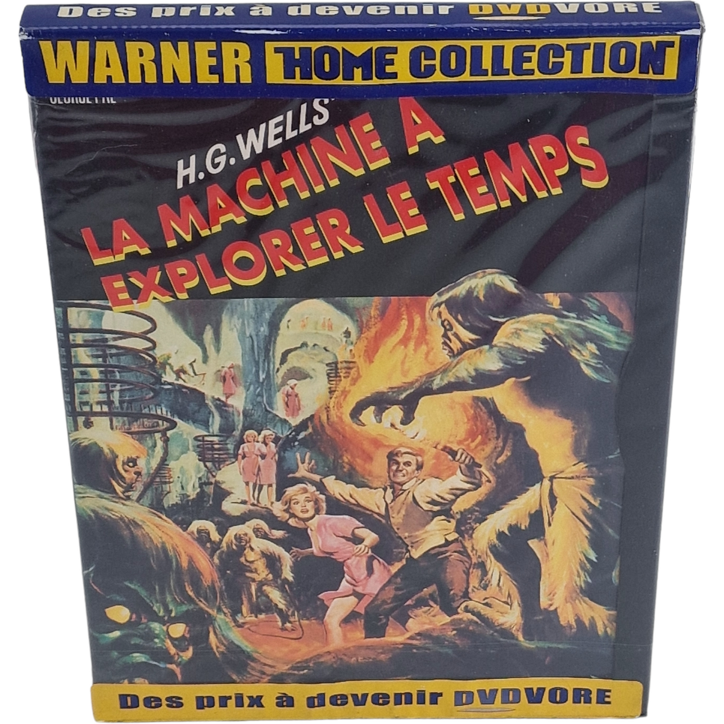 La Machine à explorer le temps DVD 1960 Rod Taylor, Alan Young Zone 2