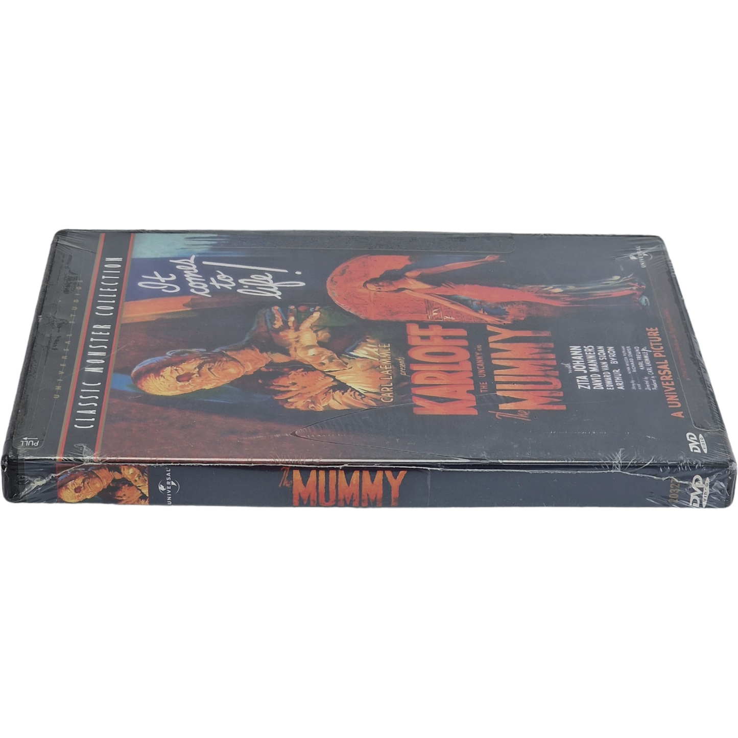 The Mummy DVD Universal Studios Classic Monster Collection 1999 Zone 1