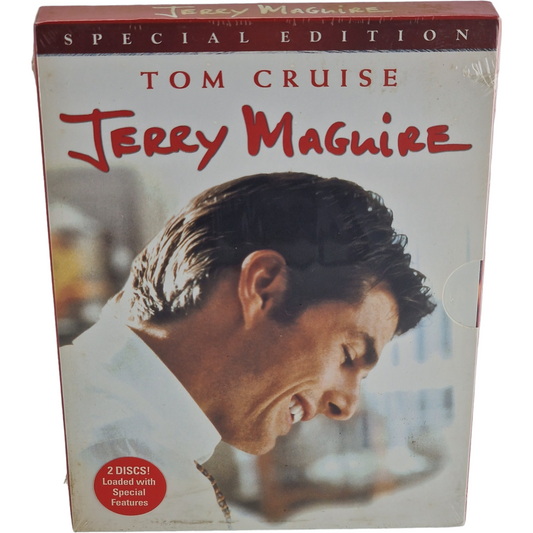 Jerry Maguire 1996 DVD DigiPack Édition Spéciale Tom Cruise,Cuba Gooding Jr. Zone 1