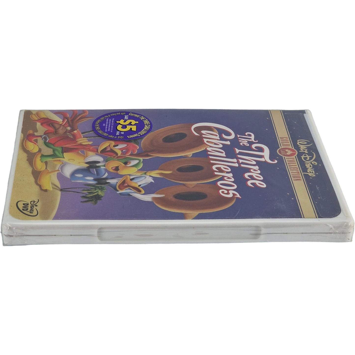 The Three Caballeros  1944 DVD Collection Édité Classique Disney Gold 2000 Zone 1