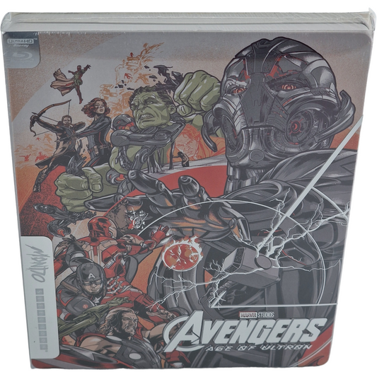 Avengers : Age of Ultron 4K Ultra HD + Blu-ray SteelBook Mondo X 2021 Region B