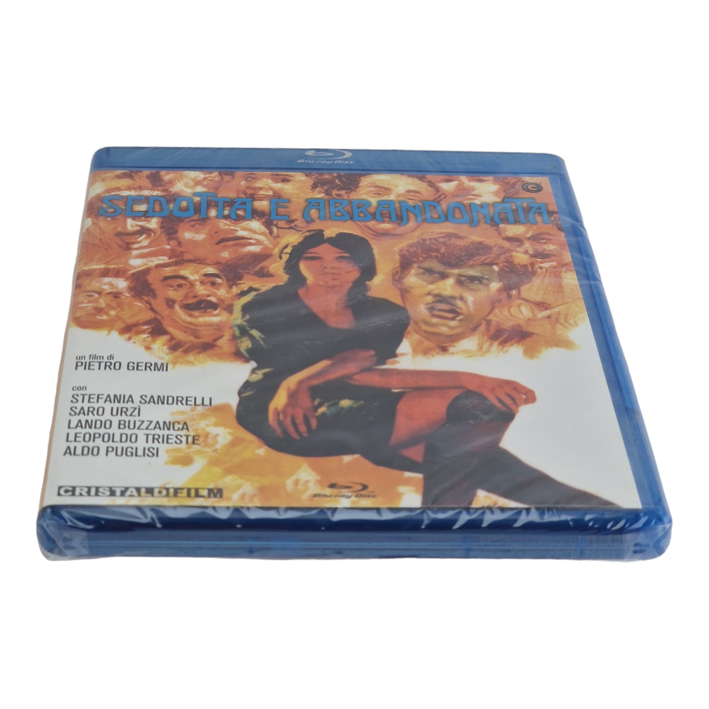 Sedotta e abbandonata 1964   Blu-ray  Stefania Sandrelli Italie 2014 Region B