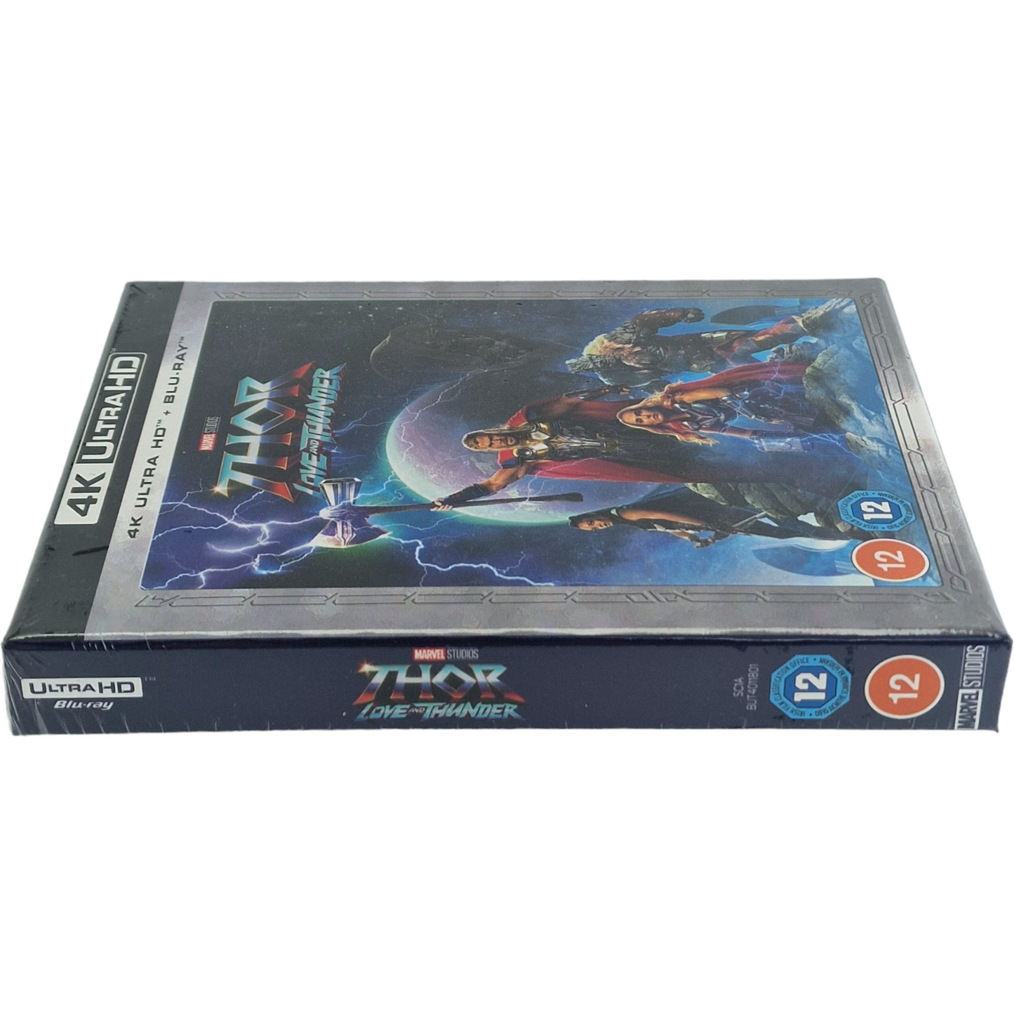 Thor: Love and Thunder Steelbook 4K Ultra HD+Blu-ray Zavvi Collector's 2022 B