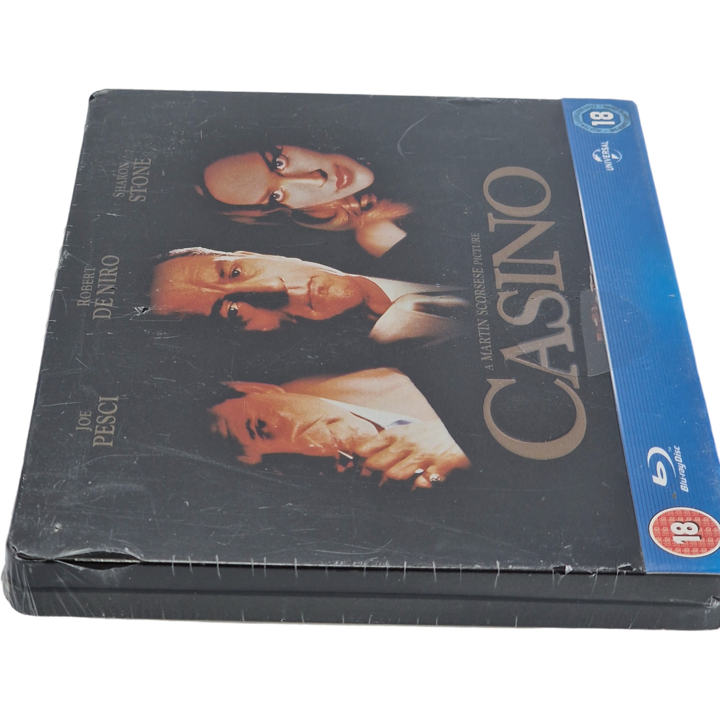 Casino SteelBook Débossé Zavvi  Martin Scorsese  Robert De Niro Libre [-18]