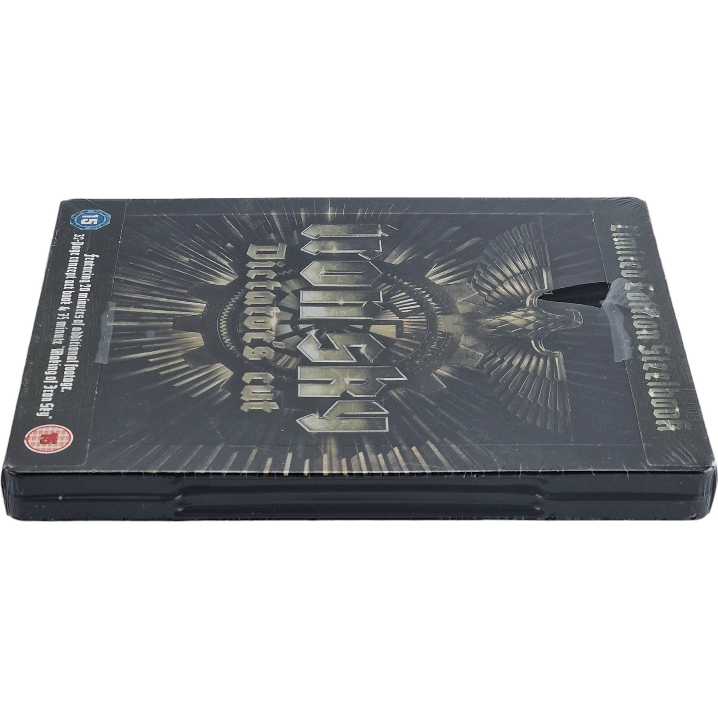 Iron Sky Blu-ray Steelbook embossé édit Limitée+ Livret d'images 32 pages Libre