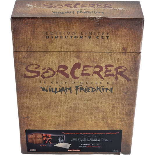 Sorcerer Blu-ray + DVD Coffret Le Convoi de la Peur  William Friedkin  Zone 2