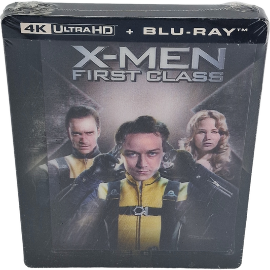 X-Men: First Class Le Commencement 4K Ultra HD +Blu-ray SteelBook Lenticulaire B