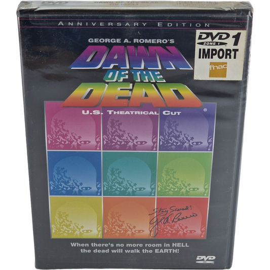 Dawn of the Dead DVD 1978 Anniversary Edition | U.S. Theatrical Cut 1999  Zone 1