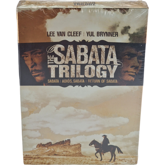 La trilogie Sabata  DVD  3 Films Sabata / Return Of Sabata/ Adios Sabata Zone 1