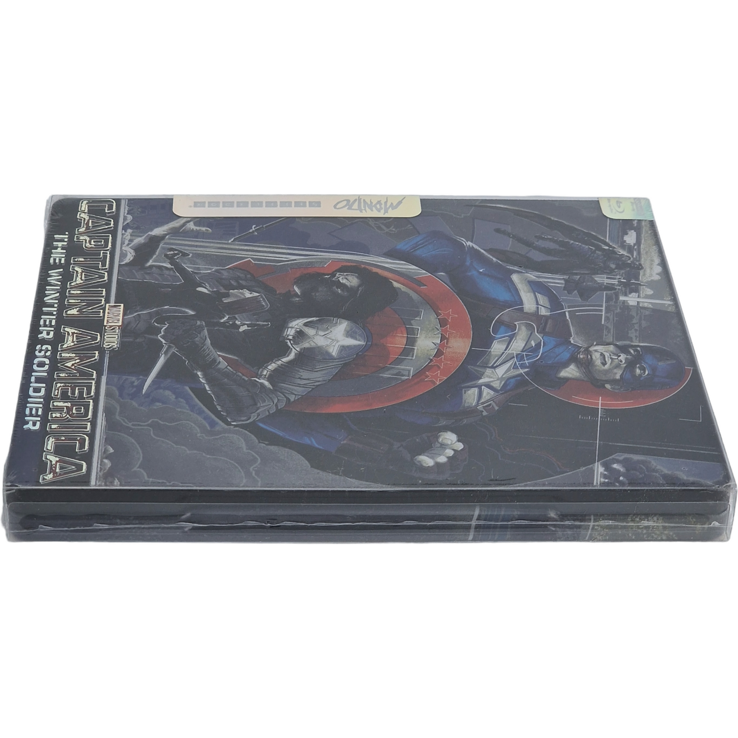 Captain America: Le Soldat de l'Hiver 4K Ultra HD +Blu-ray SteelBook Mondo X  B