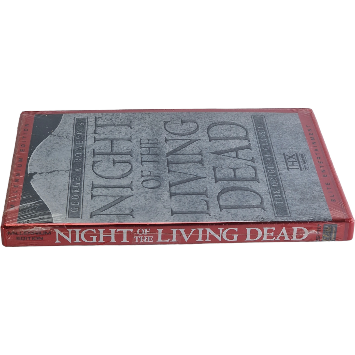 Night of the Living Dead DVD 1968 Millennium Edition 2002  Zone 1