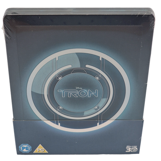 TRON: Legacy Blu-ray 3D+ 2D  SteelBook Zavvi Exclu Limité Disney Jeff Bridges B