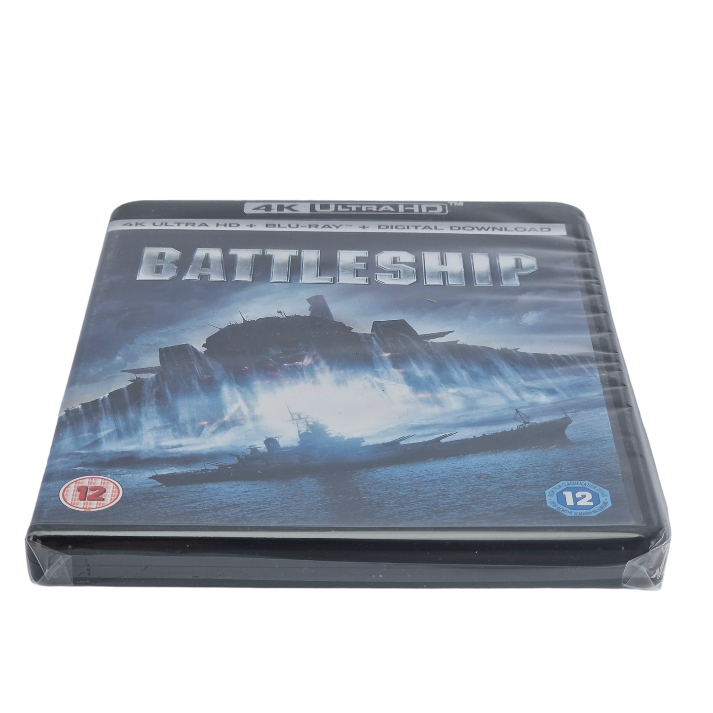 Battleship 2015   4K Ultra HD + Blu-ray Peter Berg 2017 Region B