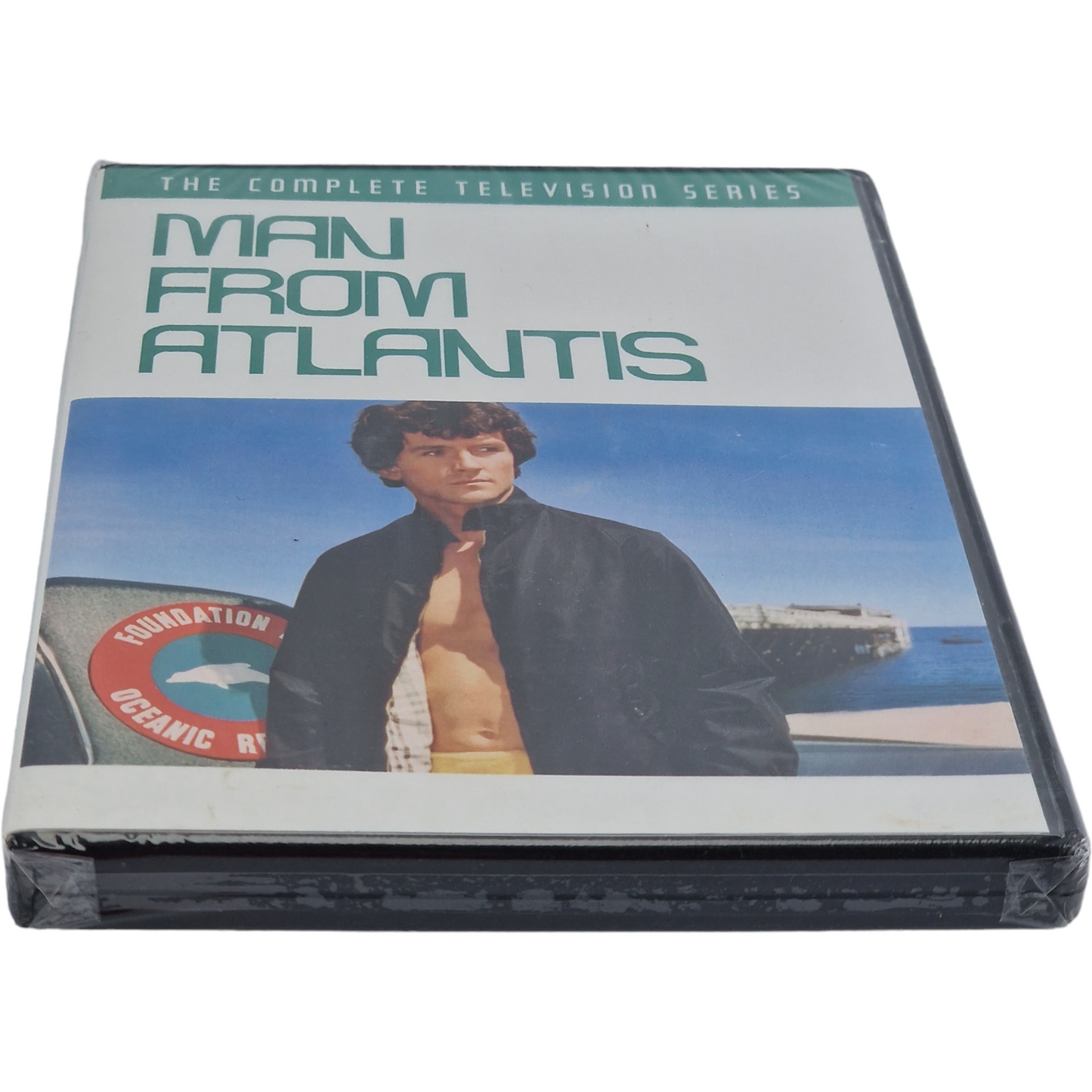 L'Homme de l'Atlantide  4  x DVD  La série télévisée complète Saison 1 Region 1