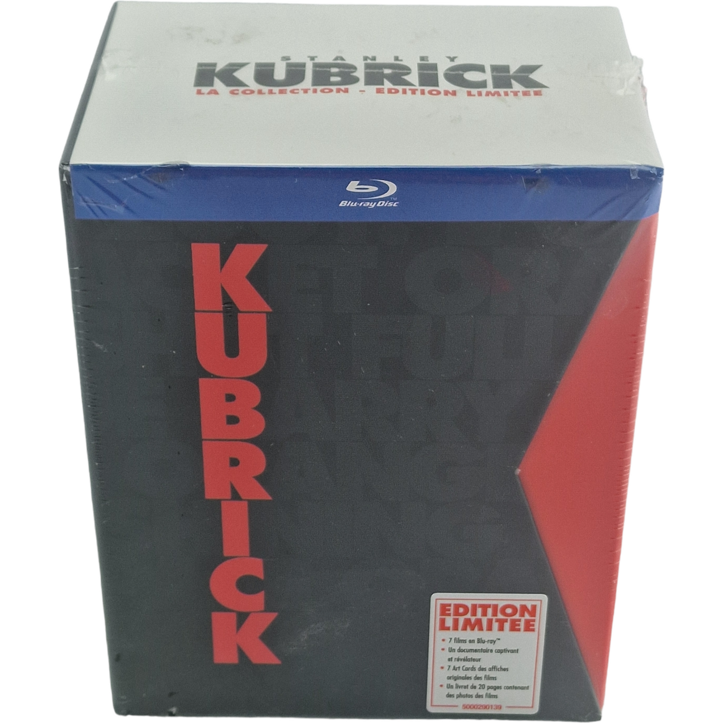 Stanley Kubrick : Coffret édition Limitéé 7 Films +7 Art Card Affiches +Livres B