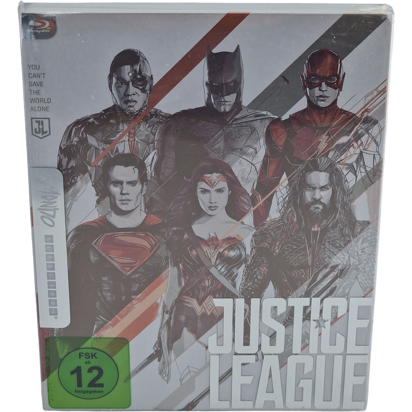 Justice League 4K Ultra HD +Blu-ray SteelBook Mondo X Ben Affleck  2020 Zone B