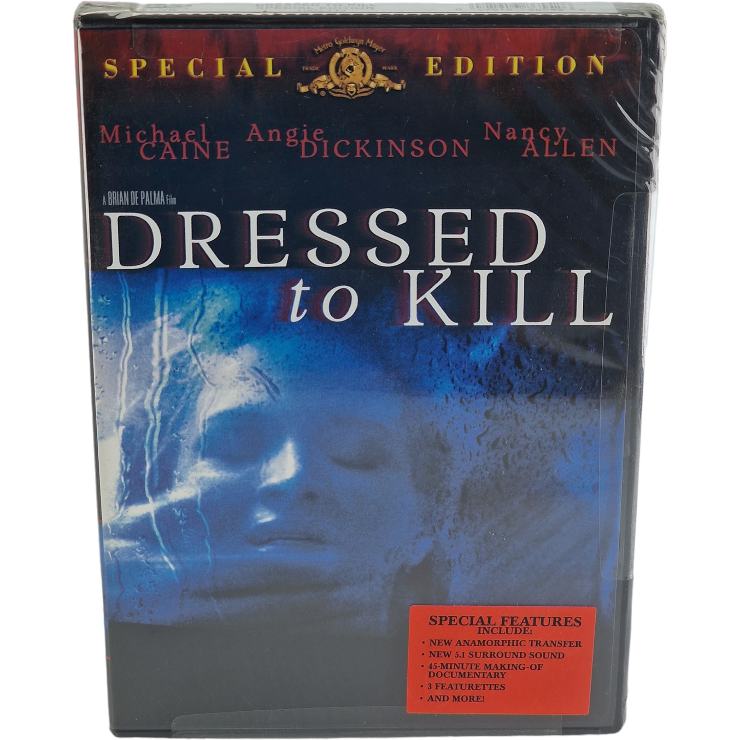 Pulsions (Dressed to Kill) 1980 DVD  Brian De Palma Édition spéciale 2001 Zone 1