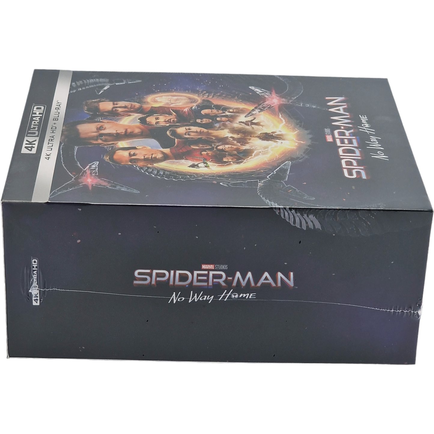 Spiderman: No Way Home 4 K UHD +Blu-ray Steelbook One Click Mantalab 600 Ex Numérotée