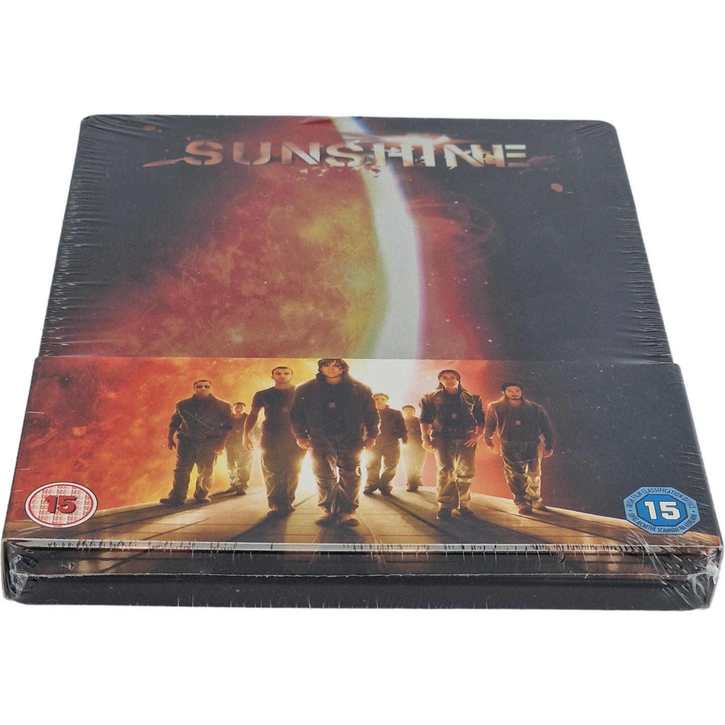 Sunshine Blu-ray SteelBook Zavvi Limité Danny Boyle Cillian Murphy,Chris Evans B