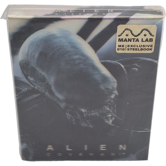 Alien : Covenant Steelbook Lenticular Slip Mantalab 900 Ex Numérotée Zone Libre