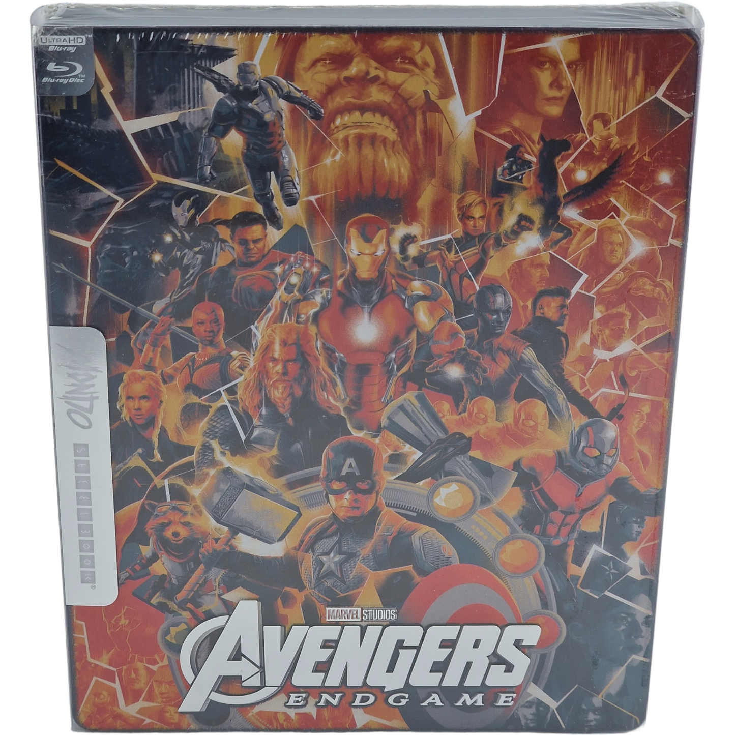 Avengers : Endgame 4K Ultra HD + Blu-ray SteelBook Mondo X  2021  Region B