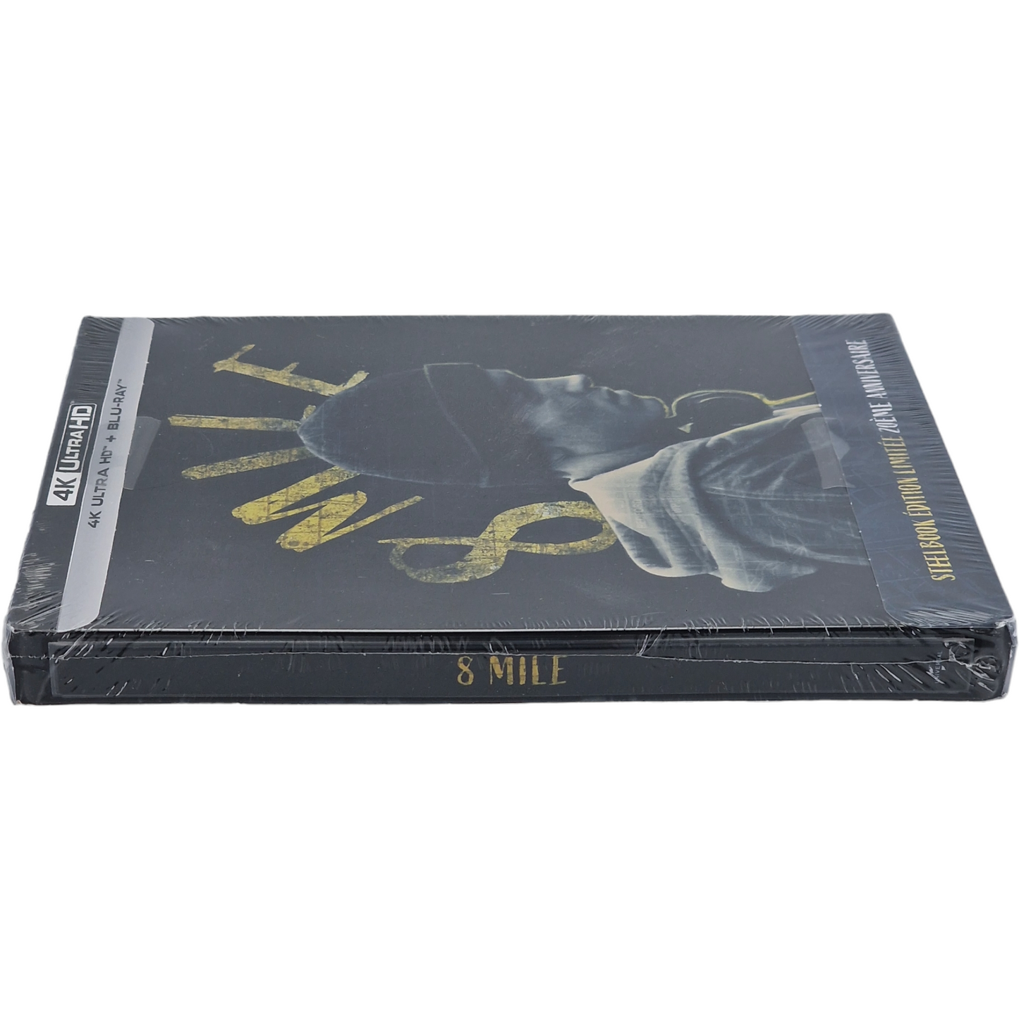 8 Mile  4K Ultra HD + Blu-ray Steelbook édition Limitée Eminem , Kim Basinger B