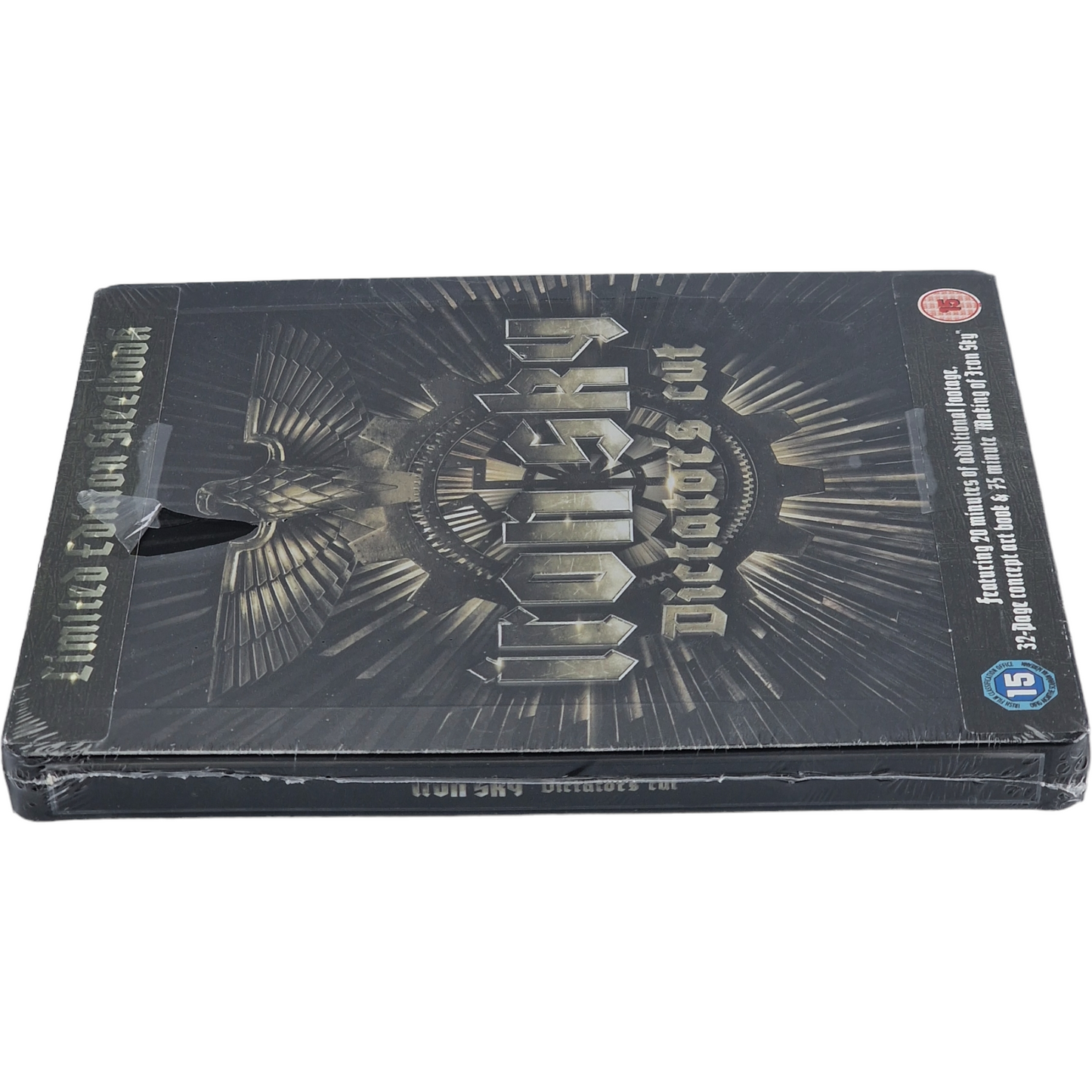 Iron Sky Blu-ray Steelbook embossé édit Limitée+ Livret d'images 32 pages Libre