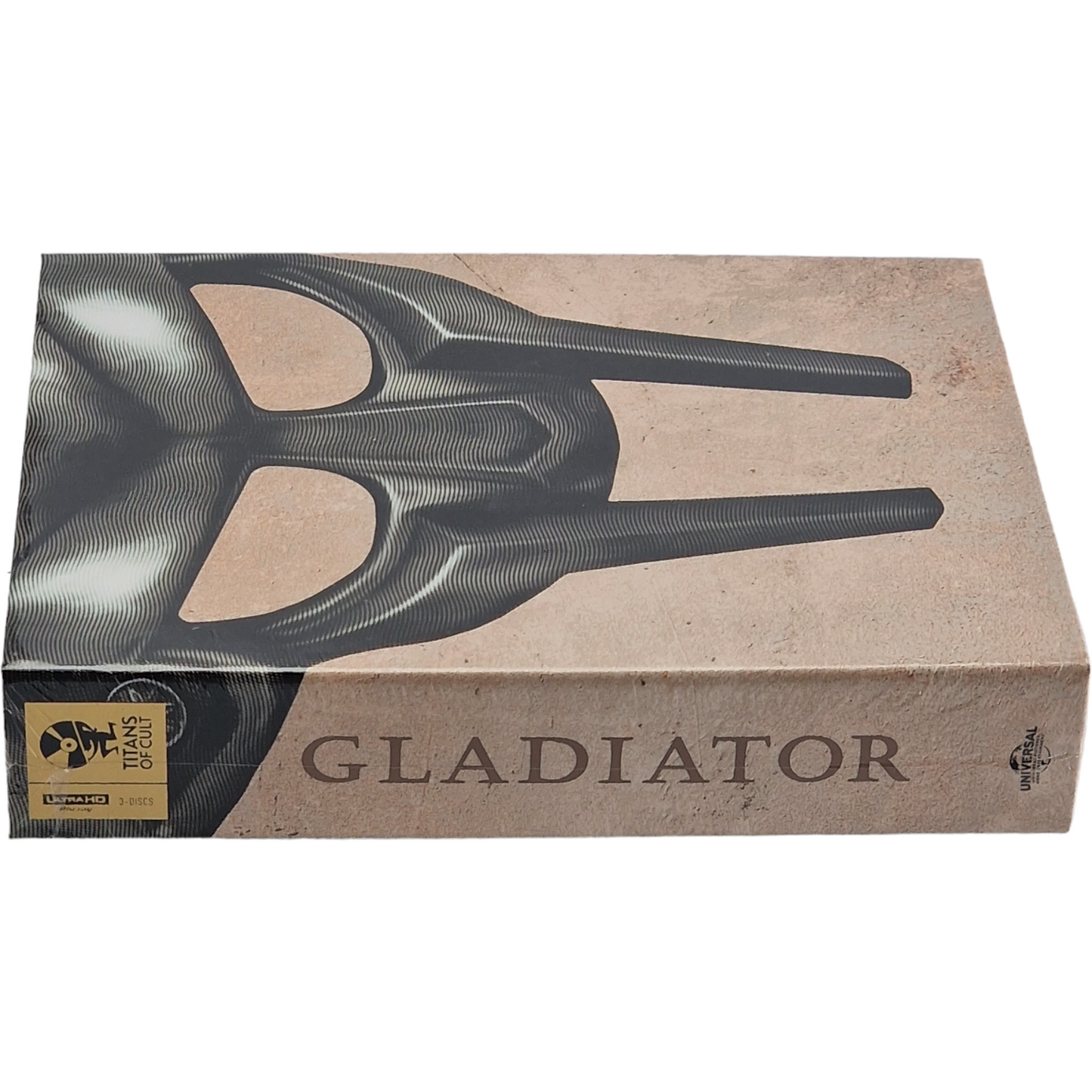 Gladiator 4K HD + Blu-ray SteelBook Titans of Cult Ridley Scott Crowe ,Phoenix B