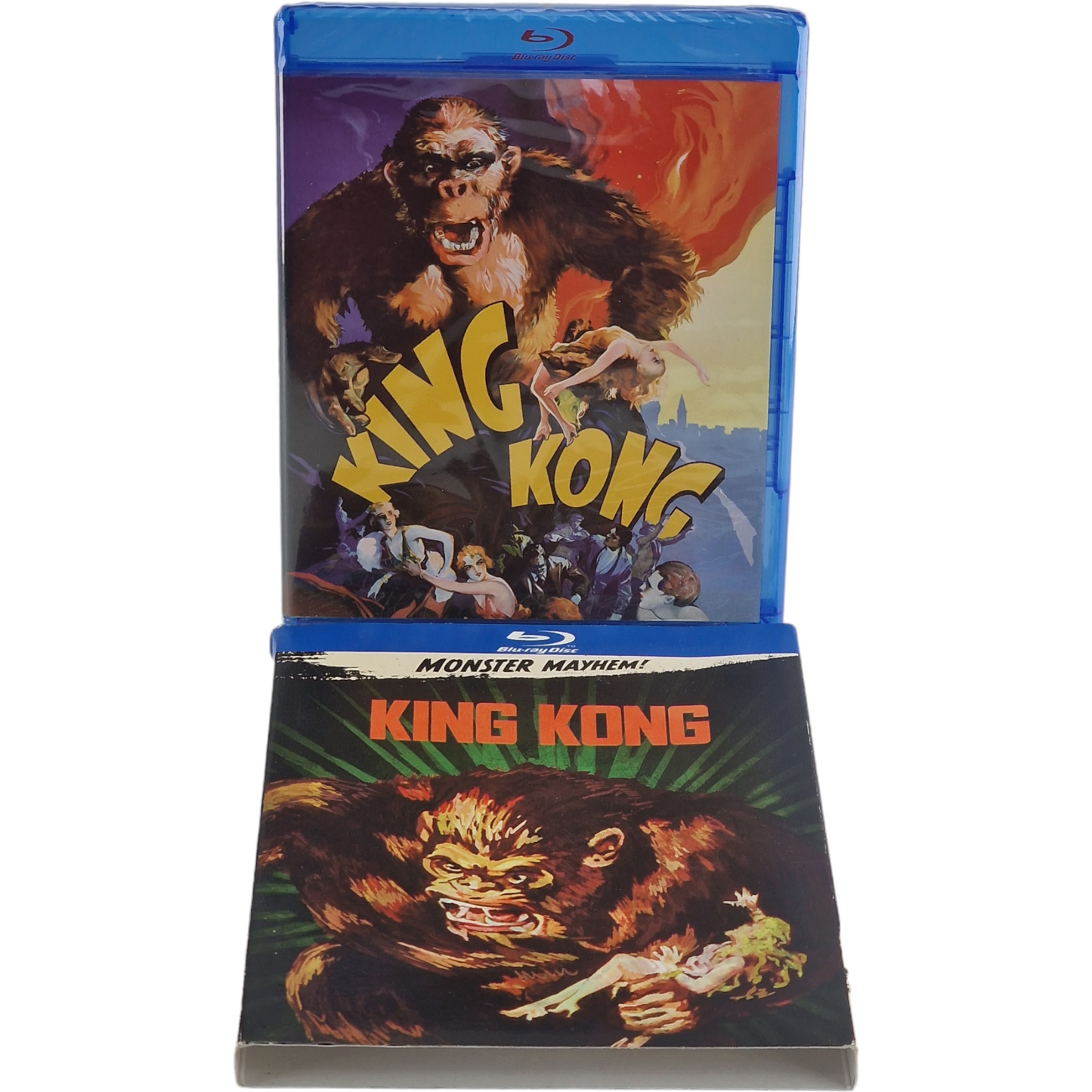 King Kong 1933 Blu-ray  Avec Slipcover 2007 Monster Mayhem  Zone Libre