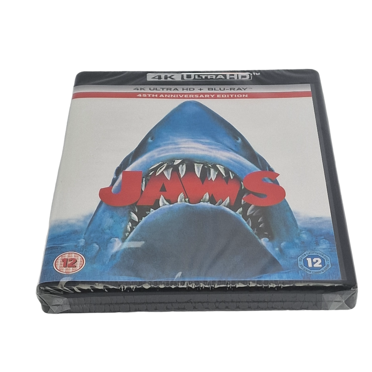 Jaws 4K Ultra HD + Blu-ray  Les dents de la mer  Édition 45e anniversaire  Zone Libre