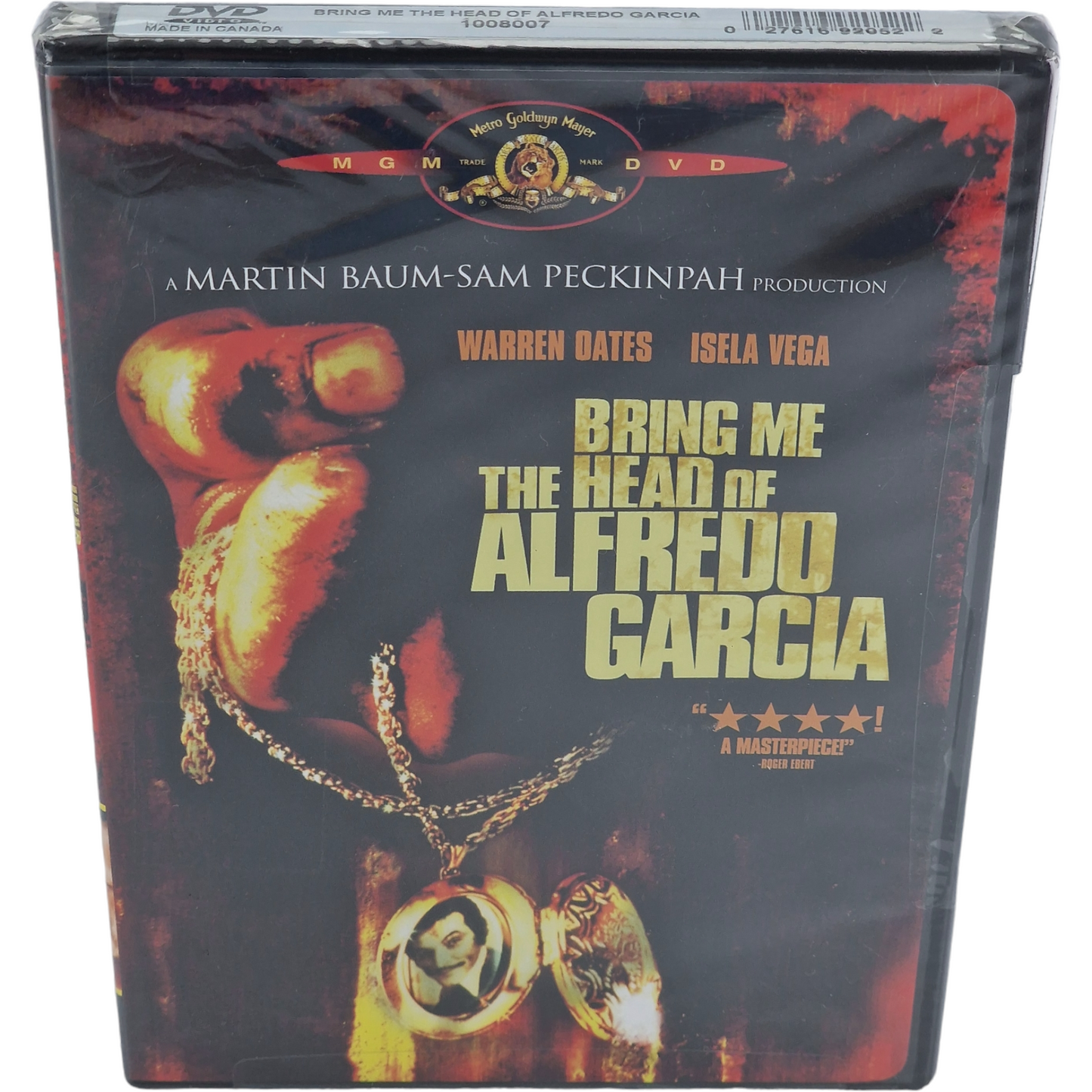 Bring Me the Head of Alfredo Garcia 1974 DVD    Zone 1