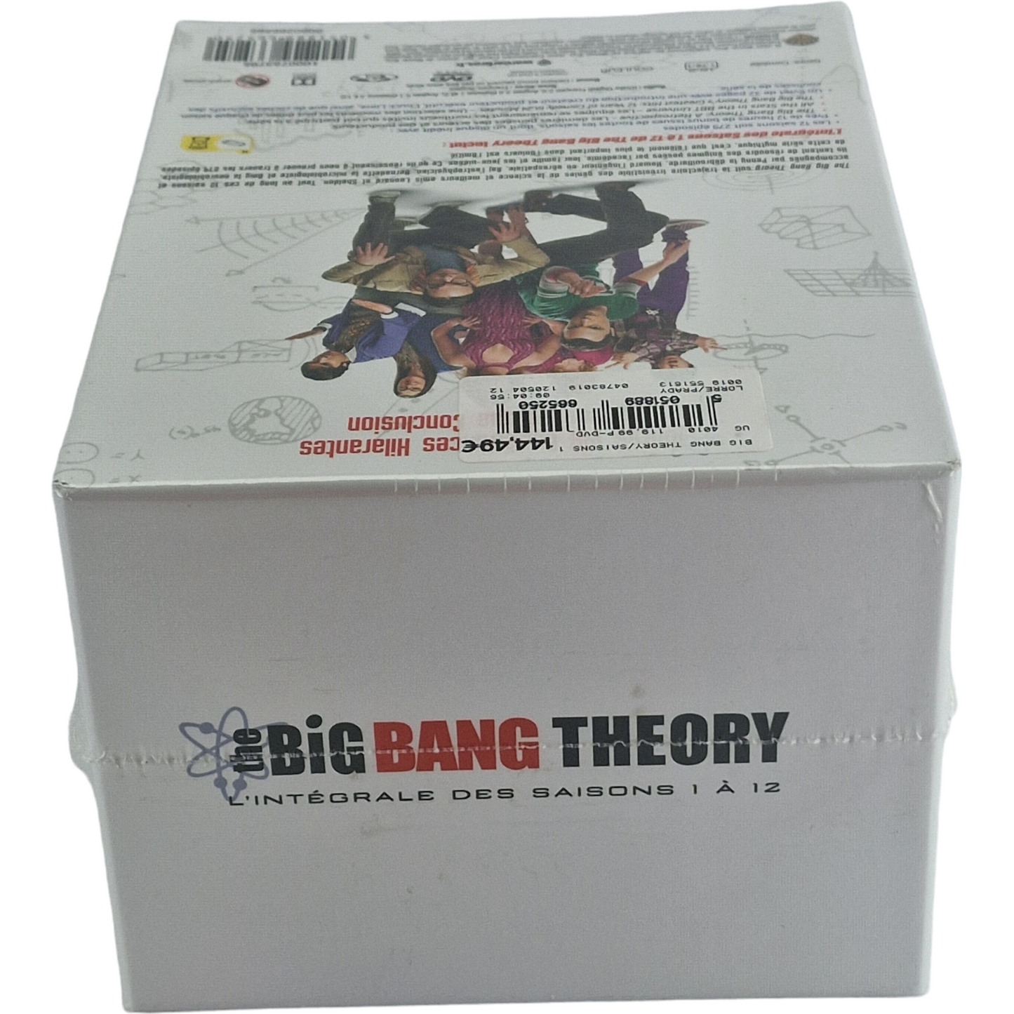 The Big Bang Theory DVD  L'Intégrale-Saisons 1 à 12: Coffret 279 épisodes Zone B