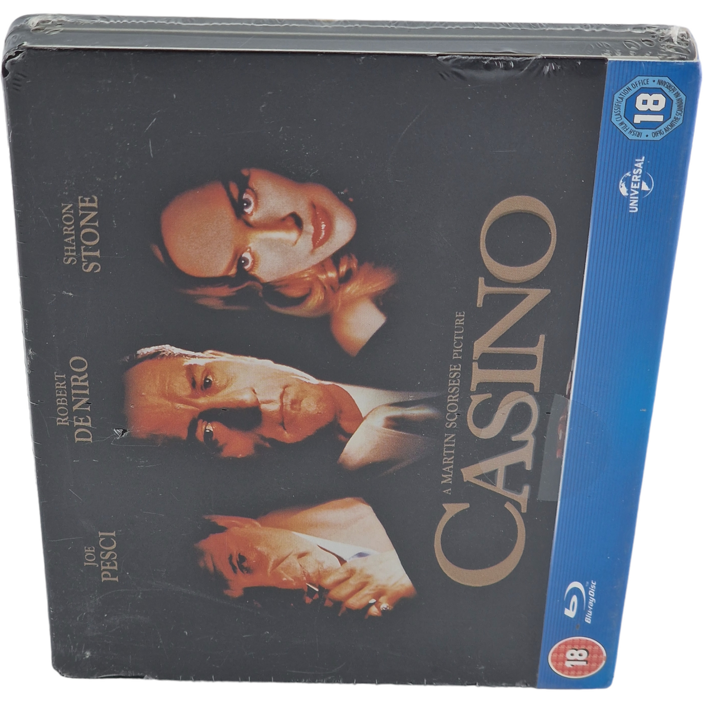 Casino SteelBook Débossé Zavvi  Martin Scorsese  Robert De Niro Libre [-18]