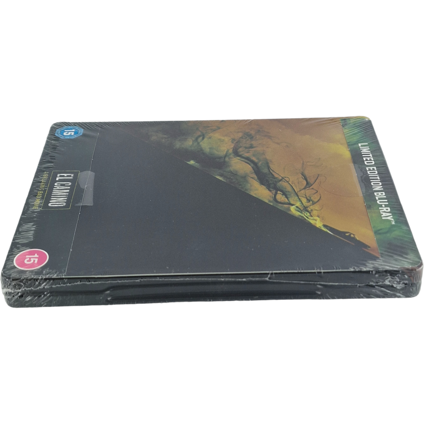 El Camino: A Breaking Bad Film Blu-ray SteelBook Édition limitée Region B