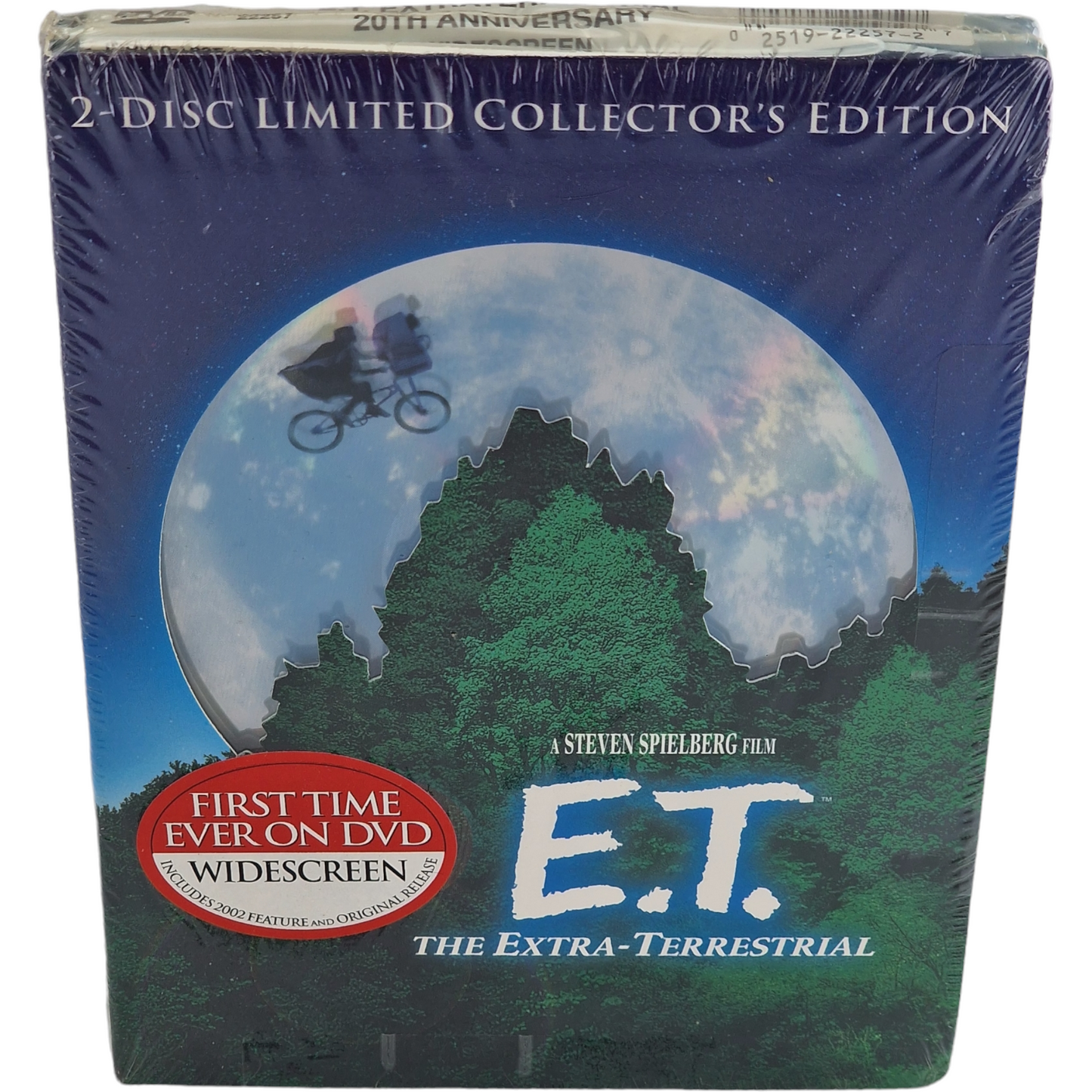 E.T.: The Extra-Terrestrial DVD DigiPack / Édition Collector limitée  2002 Zone 1