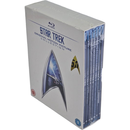 Star Trek :Original Motion Picture Collection 6 Films Blu-ray 1979-1991 Zone Libre