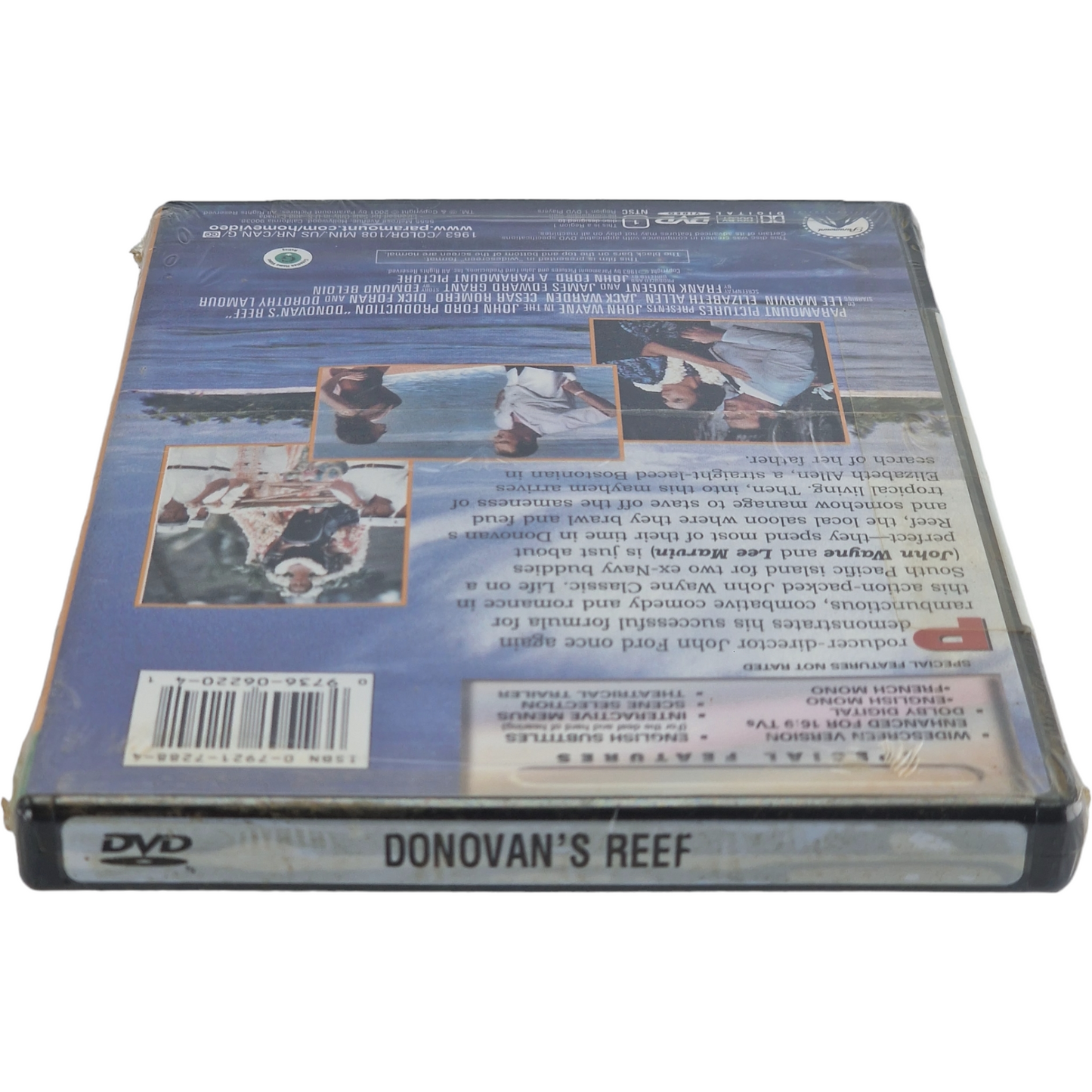 La Taverne de l'Irlandais (Donovan's Reef)1963 DVD La collection John Wayne Zone1