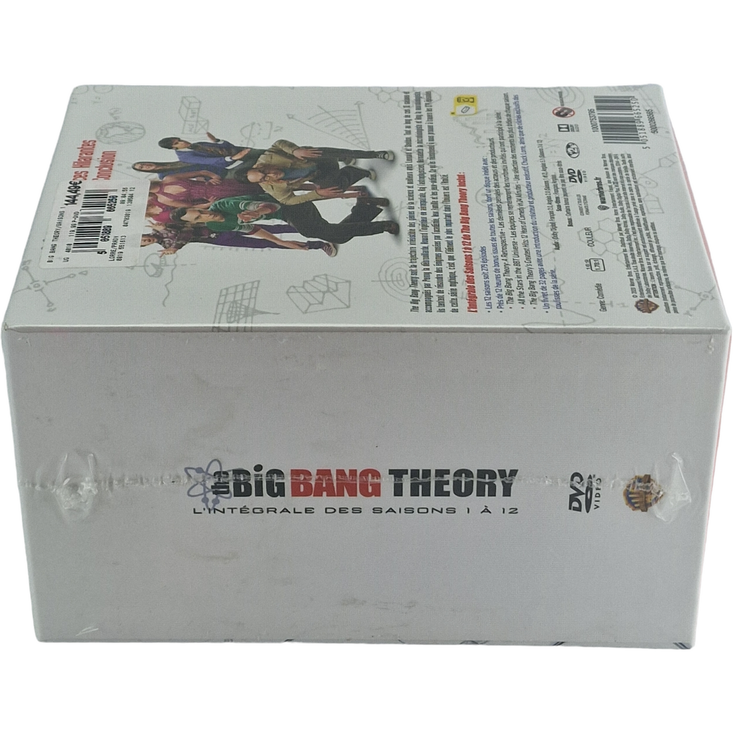 The Big Bang Theory DVD  L'Intégrale-Saisons 1 à 12: Coffret 279 épisodes Zone B