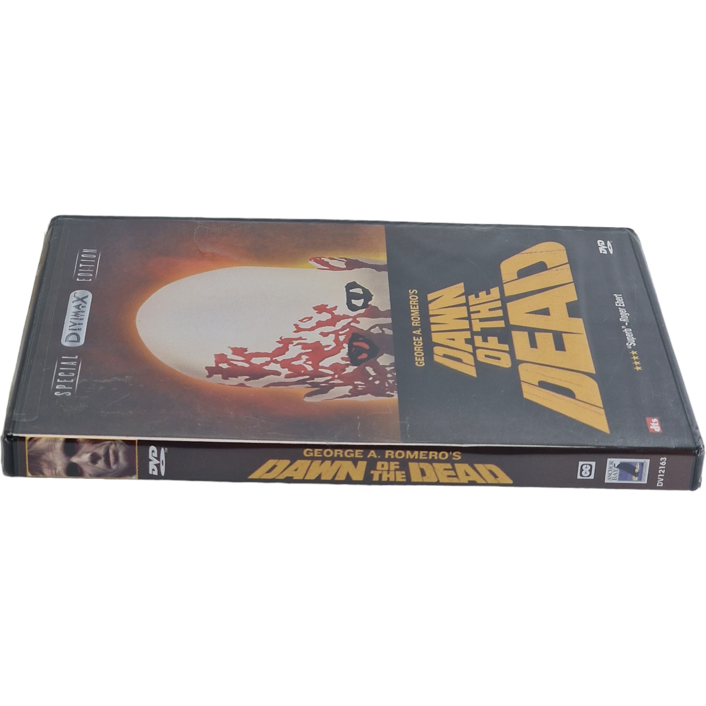 Dawn of the Dead 1978 DVD Divimax Edition | Holo-Foil Cover 2004  Zone 1