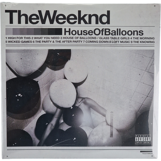 The Weeknd- House Of Balloons 2 x Vinyle LP, limitée, Decade Collectors Mixtape