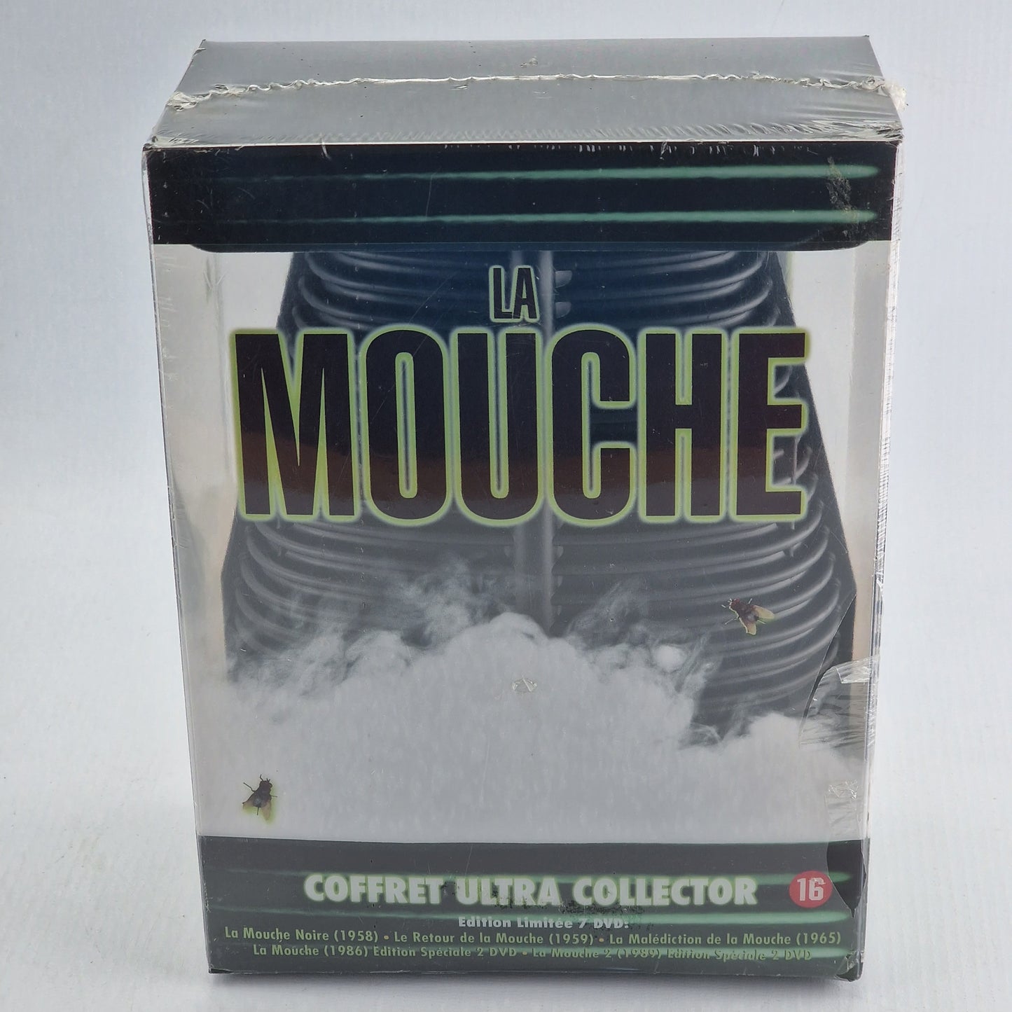 La Mouche Coffret Collector 7 DVD en forme de téléporteur David Cronenberg B