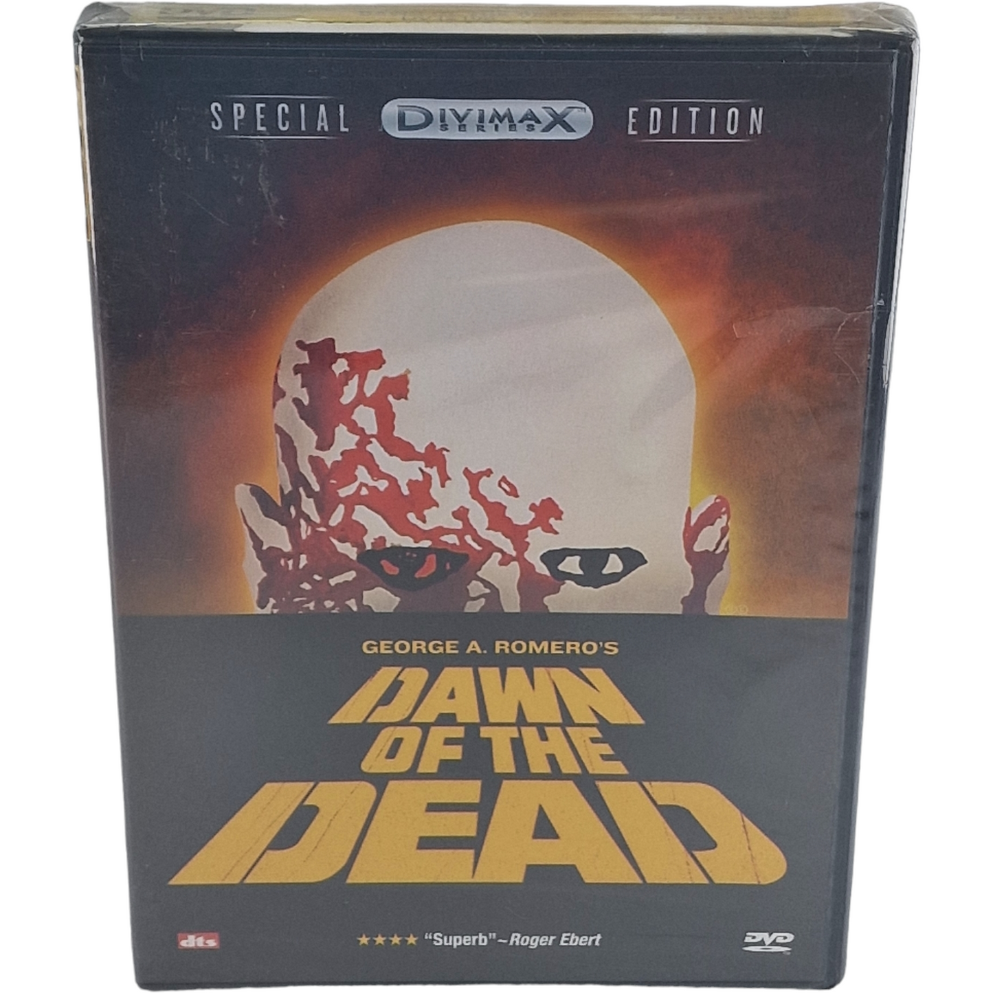 Dawn of the Dead 1978 DVD Divimax Edition | Holo-Foil Cover 2004  Zone 1