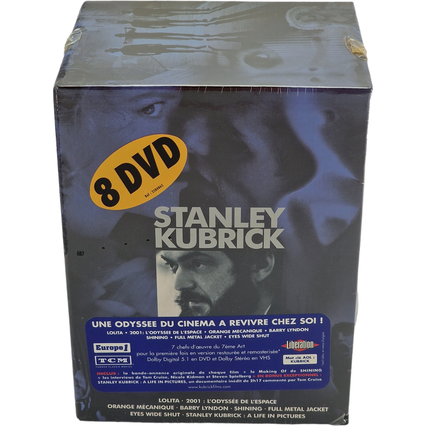 Stanley Kubrick Coffret 8 DVD 7 Films Kubrick : A Life in Pictures Zone 2[-18]