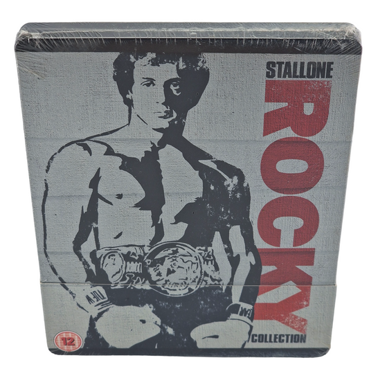 Rocky -Collection Complète Blu-ray SteelBook exclusif Zavvi 6 Films Stallone B